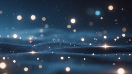 Cosmic void filled with glowing galaxies creating a mesmerizing visual experience.