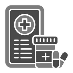 Fototapeta premium Telemedicine Icon
