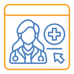 Online appointment Icon