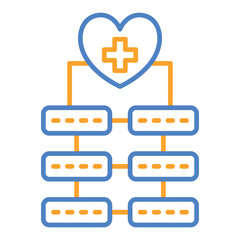 Obraz premium Database Icon