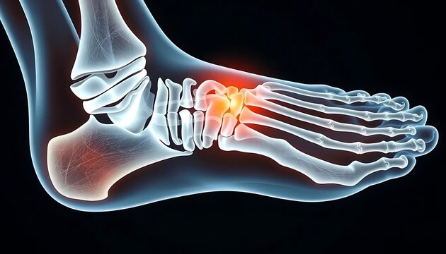 Understanding Foot Pain Identifying and Treating Midfoot Injuries