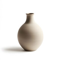 Elegant Minimalist Ceramic Vase for Home Decor in Modern Style, Perfect for Any Interior Setting