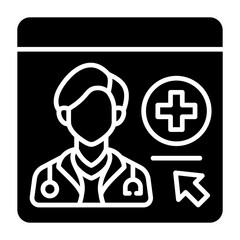 Online appointment Icon