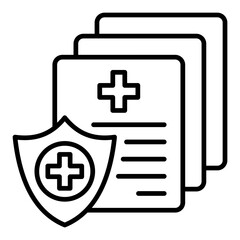 Obraz premium Policy Icon