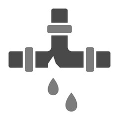 Water leaking Icon