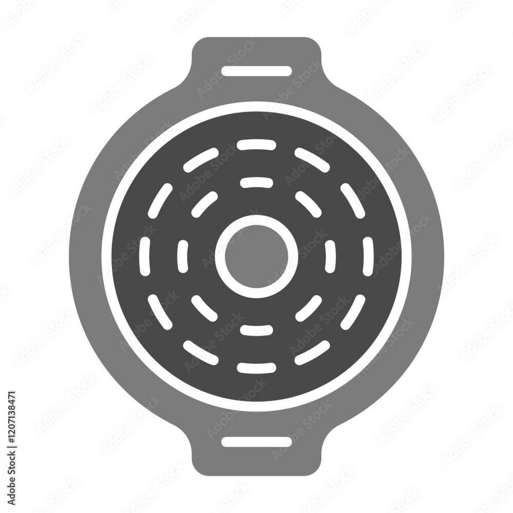 Sticker Smoke detector Icon