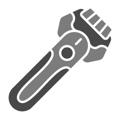 Obraz premium Electric shaver Icon