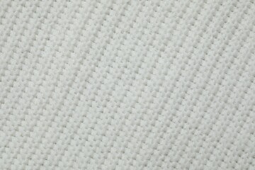 knitting fabric background, close-up view