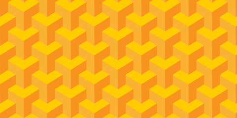 Seamless geometric pattern with triangles. Colorful geometric background. Abstract geometric pattern. color art style geometric wallpaper .	
