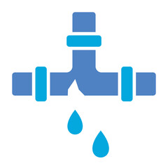 Water leaking Icon