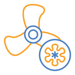 Cooling fan Icon