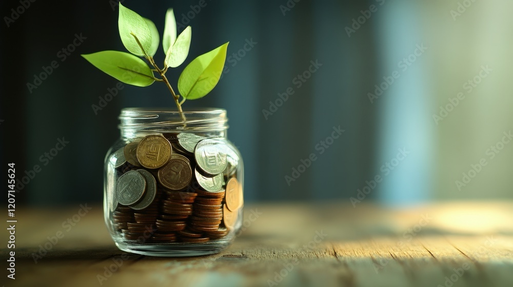 Poster explaining how creating specific savings goals