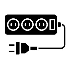 Extension cord Icon