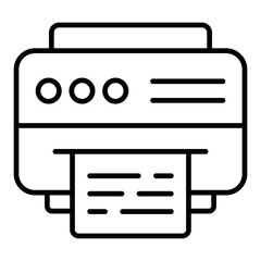 Printing Icon