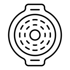 Smoke detector Icon