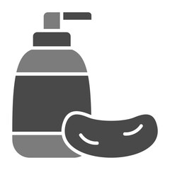 Obraz premium Soap Icon