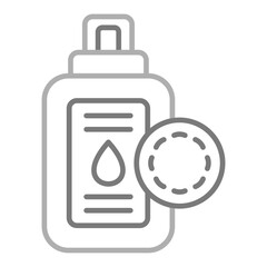Makeup remover Icon