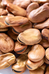 Fave secche biologiche, alimentazione vegetariana 