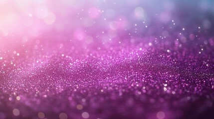 Purple Glitter Sparkle Background: Shimmering and Radiant Texture