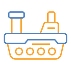 Obraz premium Bath Icon