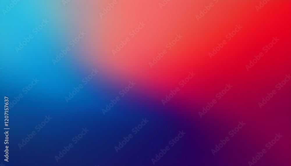 Poster abstract smooth gradient color of blue and red background. abstract background banner, card, poster,
