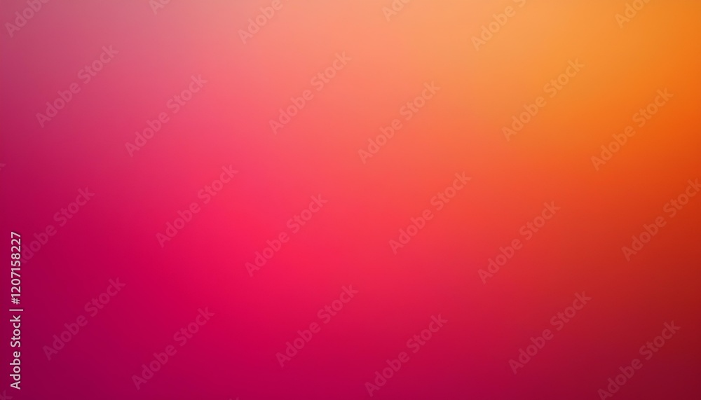 Aufkleber abstract gradient - vibrant color background. Colorful abstract background with soft smooth textured orange, pink, yellow and red color gradient.