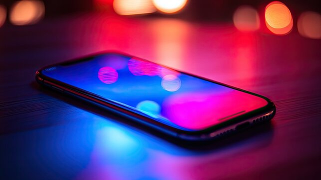 A Freemium app offering a trial of premium features, displayed on a vibrant user interface