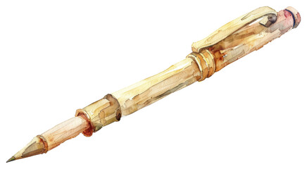 Fototapeta premium PNG Dark academia pen weaponry dagger blade.