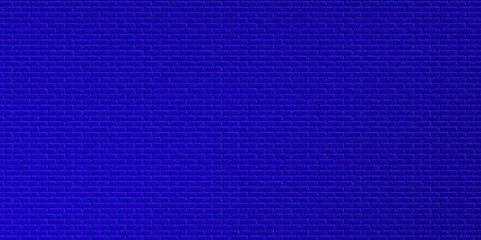 Blue brick wall background. Brick wall background. Dark blue pattern grainy concrete wall stone texture background.	