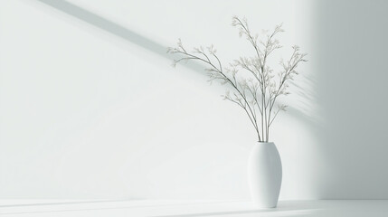Obraz premium vase with flowers