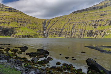 Strand von Saksun auf Streymoy - Färöer Inseln
