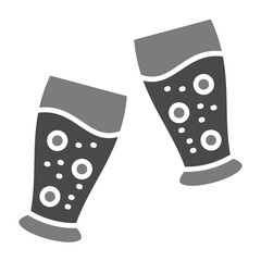 Juice glasses Icon