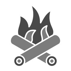Firewood Icon