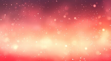 Fototapeta premium Red glittery background, blurry and dreamy lights, red gradient background7960