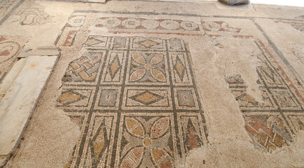 Ancient City Sardes (Sardis) in Turkey. Province of Lydia, major center of Hellenistic and Byzantine culture. Now an archaeological site