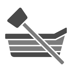 Rowing boat Icon