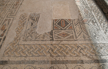 Ancient City Sardes (Sardis) in Turkey. Province of Lydia, major center of Hellenistic and Byzantine culture. Now an archaeological site