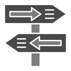 Signpost Icon