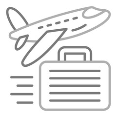 Business trip Icon