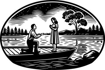 silhouette of a person