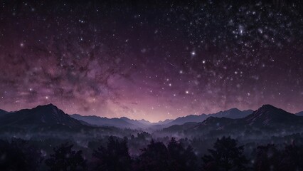 purple theme background with deep hues and smooth texture, creating a luxurious and dramatic atmosphere. Elegant design concept