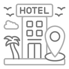 Restaurant location Icon