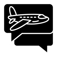 Travel chat Icon