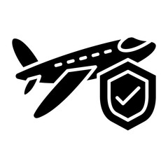 Travel insurance Icon