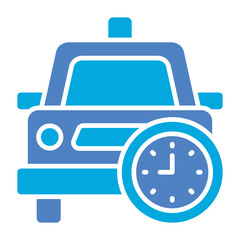 Obraz premium Clock Icon