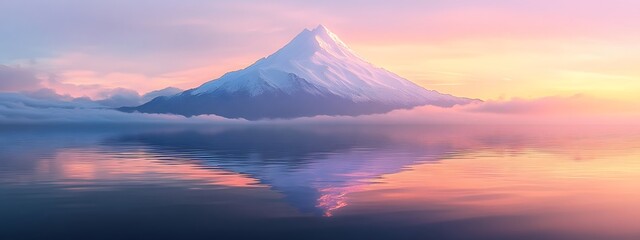 Mountain Reflection
