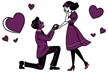 child with heart happy valentines day 