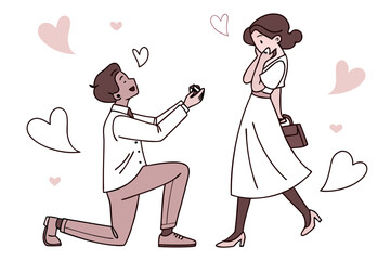 girl with a heart happy valentines day 