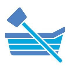 Rowing boat Icon