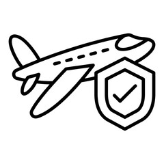 Travel insurance Icon